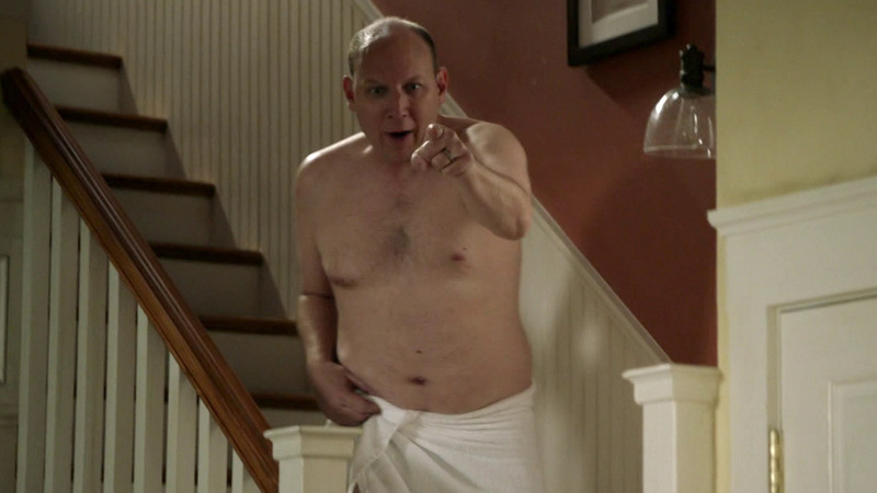 Sexiest Dan Bakkedahl Scene in Life In Pieces. Sexy, Shirtless. 51451