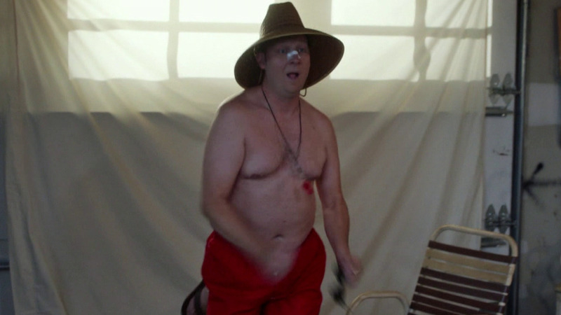 Life In Pieces's Sexiest Scenes with Dan Bakkedahl. Shirtless. 45654