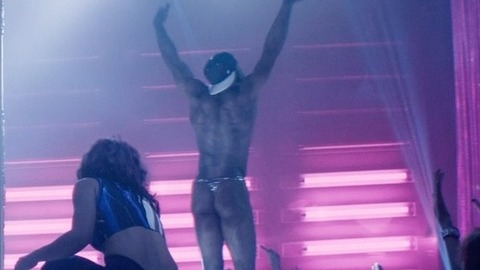 Stephen Boss in Magic Mike XXL (2015) Sexy Shirtless Thong 43690