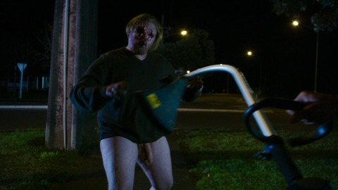 Josh Goodwin in Deathgasm (2015) Balls Penis Prosthetic 52546