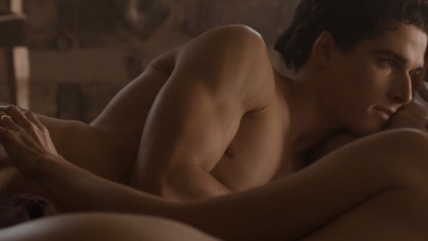 Hottest Pierre Boulanger Scene in Rendez-Vous. Sexy, Shirtless, Straight. 73454