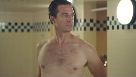 Hottest Nate Smith Scene in Red Oaks. Sexy, Shirtless. 43898