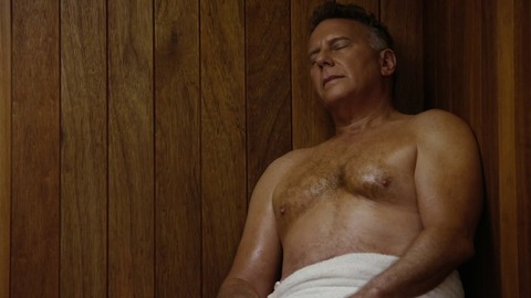 Sexiest Scenes of Getty from Red Oaks. Shirtless. 43883