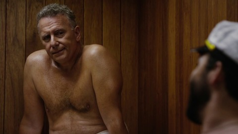 Sexiest Paul Reiser Scene in Red Oaks. Shirtless. 43885