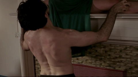 Sexiest Louis Cancelmi Scene in Gayby. Sexy, Shirtless, Straight. 43933