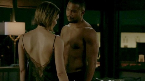 Charles Michael Davis in The Originals (2013-2018) Sexy Shirtless Straight 68496