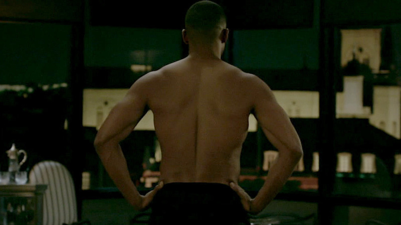 Sexiest Charles Michael Davis Scene in The Originals. Sexy. 68497
