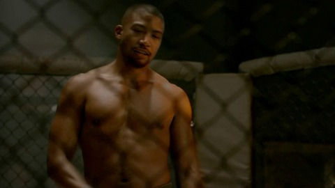 Sexiest Charles Michael Davis Scene in The Originals. Shirtless. 43957