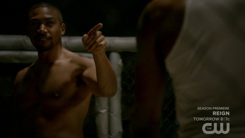 Charles Michael Davis in The Originals (2013-2018) Shirtless 43960