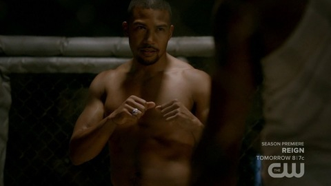 Charles Michael Davis in The Originals (2013-2018) Shirtless 43959