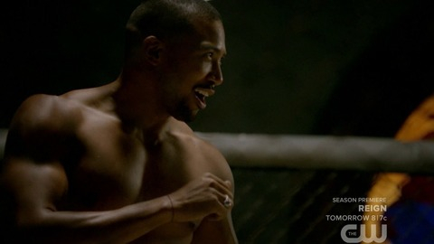 Hottest Charles Michael Davis Scene in The Originals. Shirtless. 43958