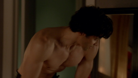 Matt Cohen in How to Get Away With Murder (2014-2019) Sexy Shirtless Straight 43976
