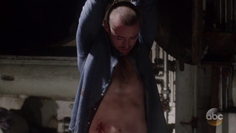 Sexiest Jake McLaughlin Scene in Quantico. Shirtless. 45679