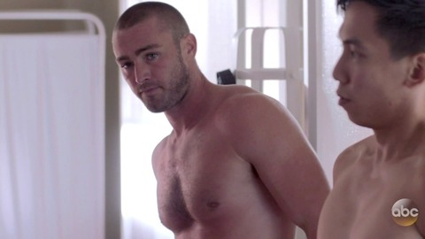 Jake McLaughlin in Quantico (2015-2018) Sexy Shirtless 59868