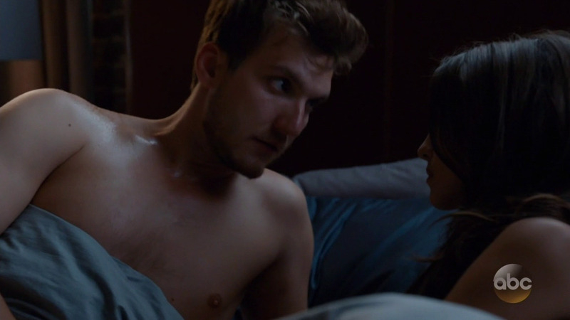 Sexiest Scott Michael Foster Scene in Blood & Oil. Sexy, Shirtless, Straight. 43993