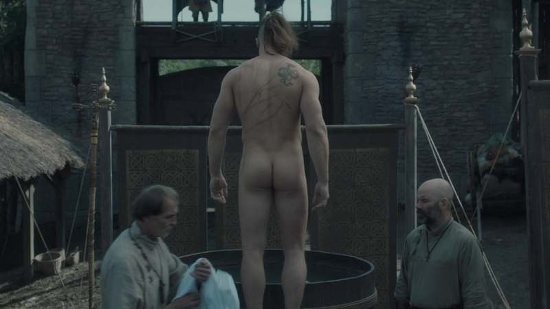 Nudes of Uhtred of Bebbanburg from The Last Kingdom. Butt, Shirtless, baptism pool, long hair. 130092