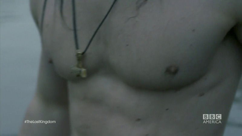 The Last Kingdom's Sexiest Scenes with Alexander Dreymon. Sexy, Shirtless, close up, middle ages. 44004