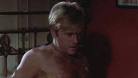 Robert Redford in The Way We Were (1973) Sexy Shirtless 44860