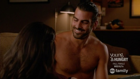 Nyle DiMarco in Switched at Birth (2011-2017) Sexy Shirtless 44029