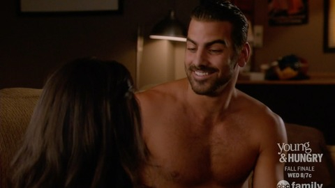 Nyle DiMarco in Switched at Birth (2011-2017) Shirtless 44028