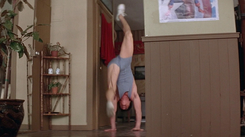 Sexiest Jackie Chan Scene in Rumble in the Bronx. Bulge, Sexy, Underwear. 44053