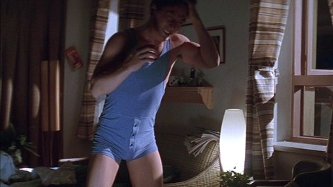 Jackie Chan in Rumble in the Bronx (1995) Bulge Sexy Underwear 44046
