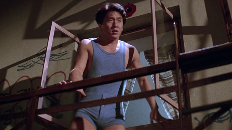 Hottest Jackie Chan Scene in Rumble in the Bronx. Bulge, Sexy, Underwear. 44048