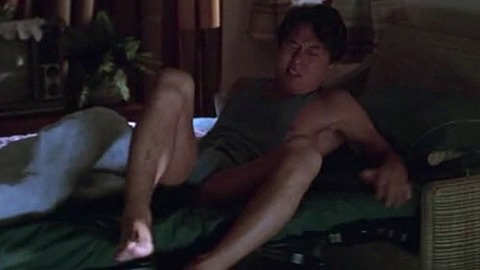Jackie Chan in Rumble in the Bronx (1995) Bulge Sexy Underwear 44045