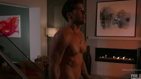 Dominic Downer in Minority Report (2015) Sexy Shirtless 44030