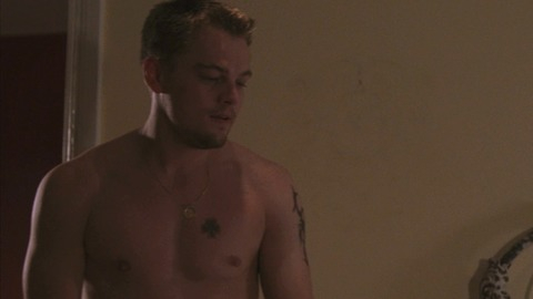 Leonardo DiCaprio in The Departed (2006) Sexy Shirtless Straight 44648