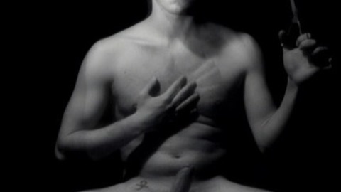 Claudio Zanelli Naked as Henry Chagall. Balls, Erect, Penis, Shirtless. 44103