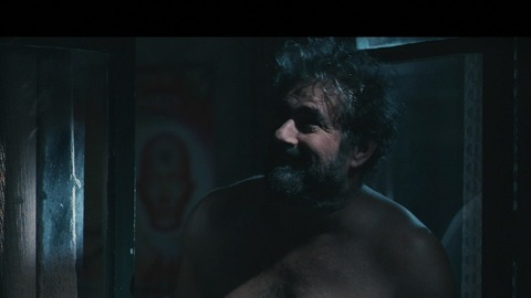 Gustave Kervern in In the Courtyard (2014) Shirtless 44112