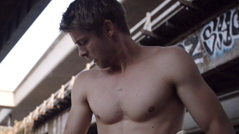 Marvel's Agents of S.H.I.E.L.D.'s Sexiest Scenes with Luke Mitchell. Sexy, Shirtless. 44148