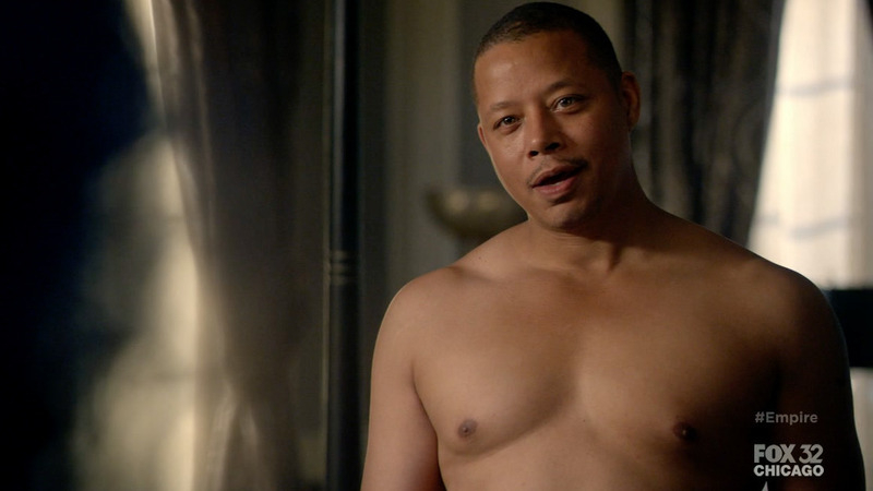 Empire's Sexiest Scenes with Terrence Howard. Sexy, Shirtless. 44178