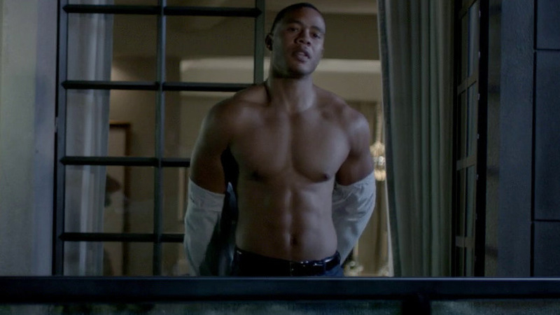 Sexiest Scenes of Andre Lyon from Empire. Shirtless. 74969