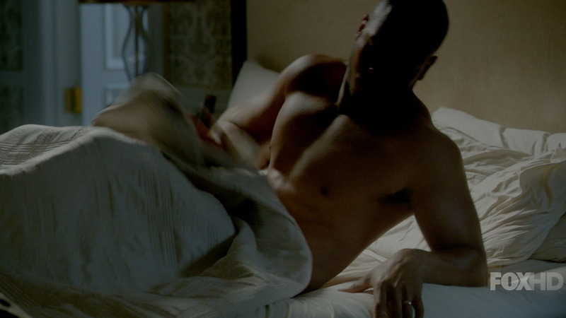 Hottest Trai Byers Scene in Empire. Sexy, Shirtless. 44180