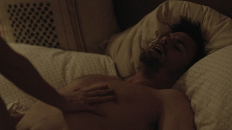 Tommy Dewey in Casual (2015-2018) Sexy Shirtless Straight In Bed On Back 44212
