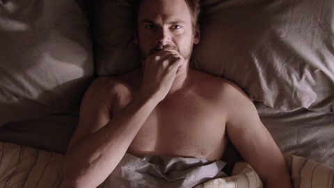 Sexiest Scenes of Alex Cole from Casual. Sexy, Shirtless, bedroom, in bed. 55691