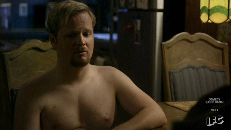 Hottest Ricky Mabe Scene in Gigi Does It. Sexy, Shirtless. 44252