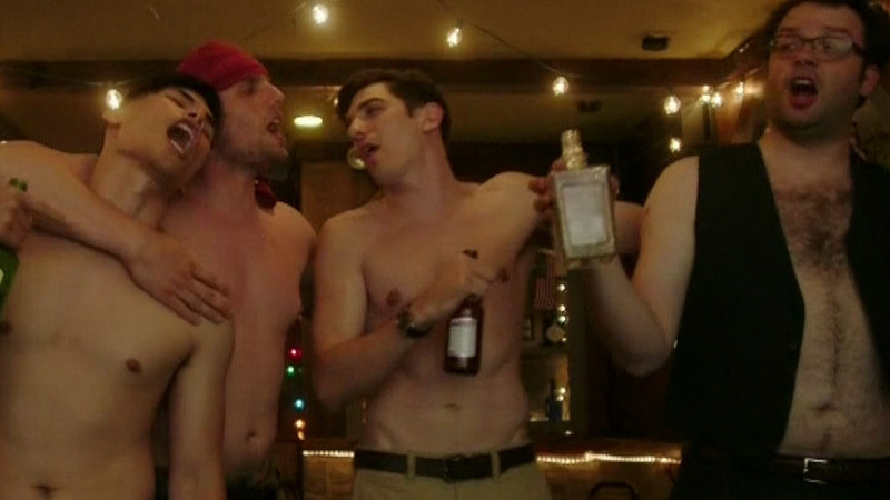 Benders's Sexiest Scenes with Andrew Schulz. Shirtless. 44256