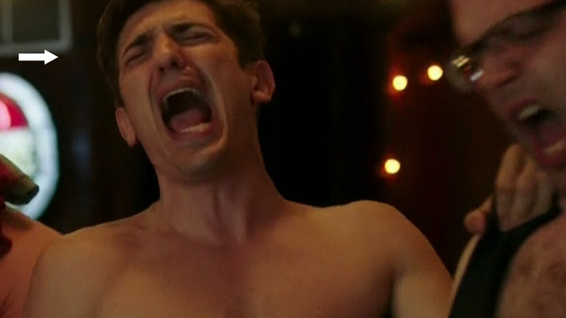 Hottest Andrew Schulz Scene in Benders. Shirtless. 44258