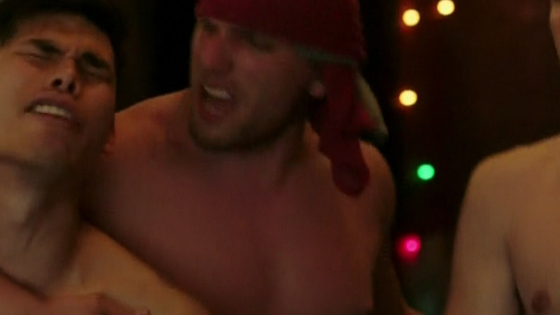 Benders's Sexiest Scenes with Christian Distefano. Sexy, Shirtless. 44262