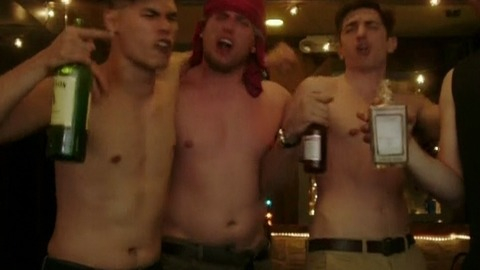 Sexiest Scenes of Anthony Pucello from Benders. Sexy, Shirtless. 44261