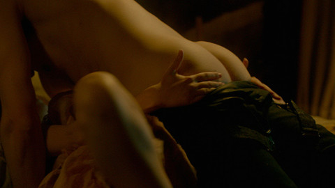 Nudes of Thomas Sharpe from Crimson Peak. Butt, Straight, clothed woman, hands on butt. 107736