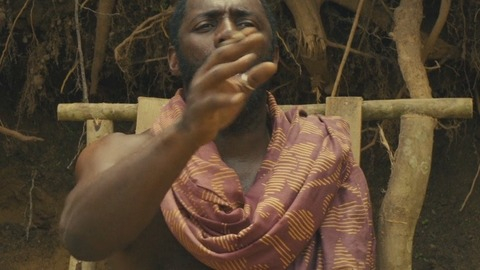 Idris Elba in Beasts of No Nation (2015) Shirtless 44266