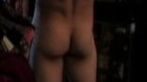 Jett Lowe Naked as Jett. Butt. 45411