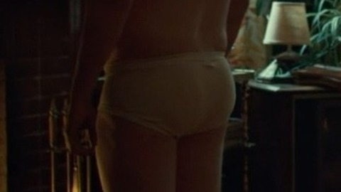 Jesse Plemons in Fargo (2014-2024) Shirtless Underwear Fire Fireplace 44318