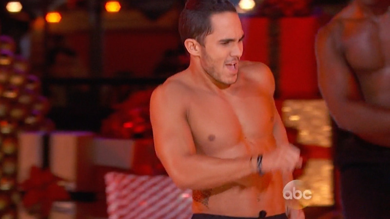 Hottest Carlos PenaVega Scene in Dancing with the Stars. Sexy, Shirtless. 45620
