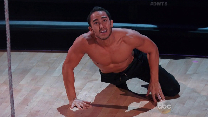 Dancing with the Stars's Sexiest Scenes with Carlos PenaVega. Sexy, Shirtless. 45258