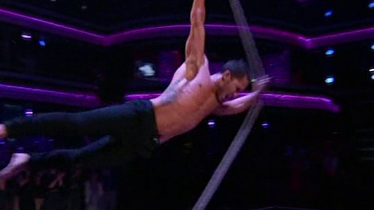 Hottest Carlos PenaVega Scene in Dancing with the Stars. Sexy, Shirtless. 45260